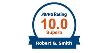 Avvo Rating | 10.0 Superb | Robert G. Smith